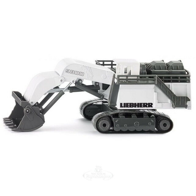 Горный экскаватор Liebherr R9800 1:87, 28 см SIKU