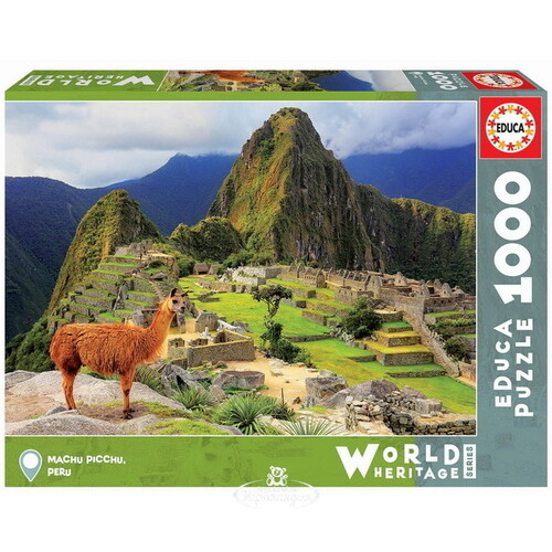 Пазл Мачу-Пикчу - Перу, 1000 элементов Educa