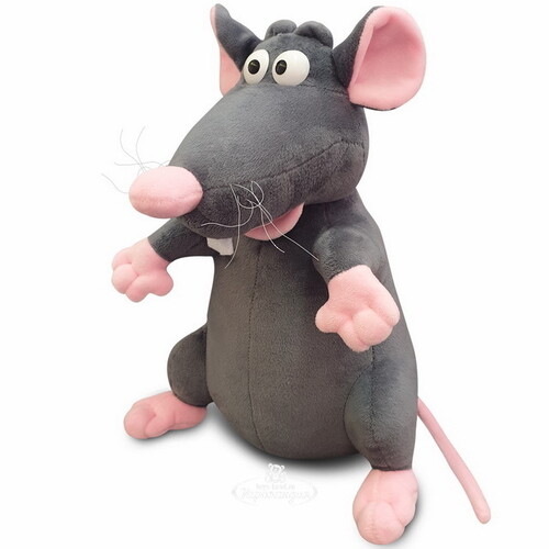Мягкая игрушка Озорная Крыса Жизель 30 см Играмир