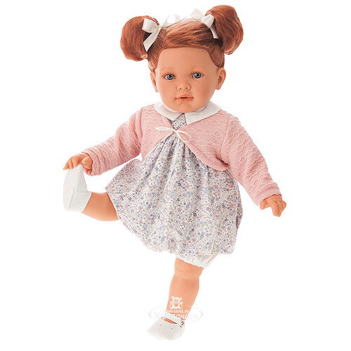 Кукла Аделина 55 см рыжая Antonio Juan Munecas