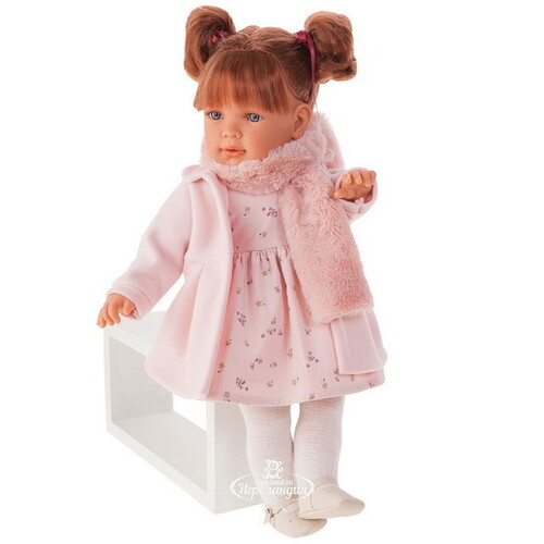 Кукла Марианна в розовом 55 см Antonio Juan Munecas