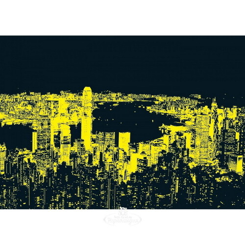 Светящийся пазл Гонконг - небоскрёбы, 1000 элементов Educa
