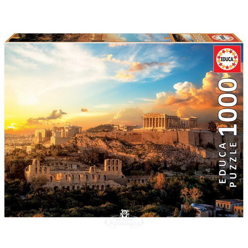 Пазл Афинский Акрополь, 1000 элементов Educa