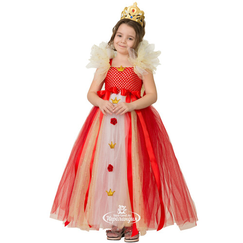 Карнавальный костюм Сделай сам - Королева, 98-128 рост Батик