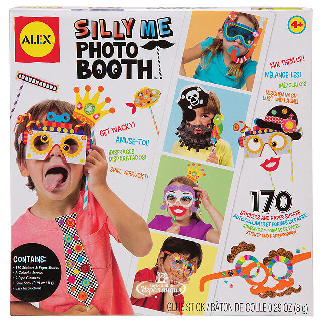 Набор для создания забавных масок Рассмеши меня Alex