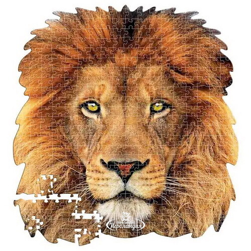 Пазл Голова льва, 367 элементов Educa
