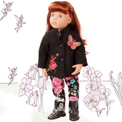 Шарнирная кукла Клара 50 см Gotz