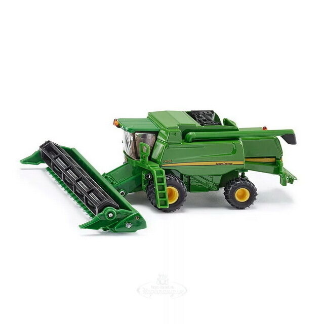 Модель комбайна John Deere 1:87, 13 см SIKU