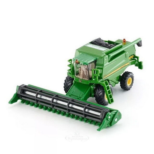 Модель комбайна John Deere 1:87, 13 см SIKU