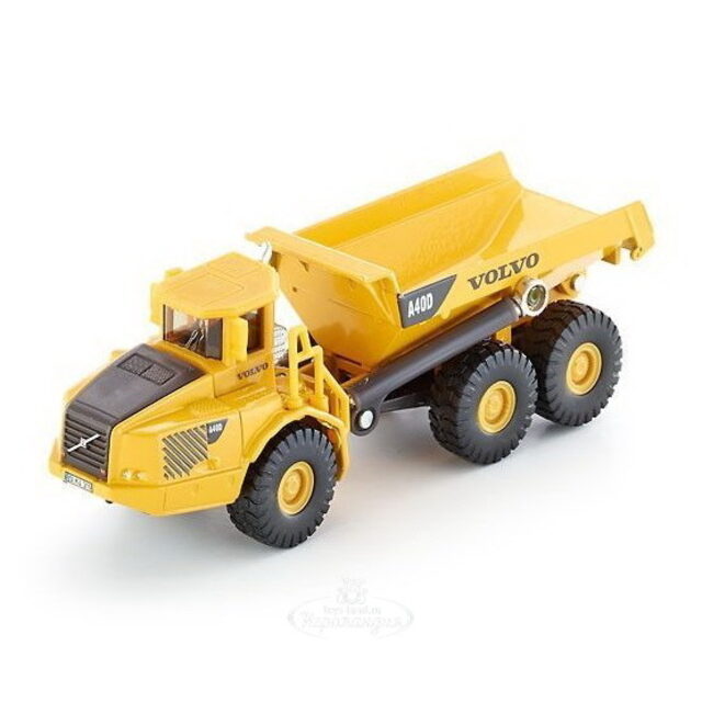Модель самосвала Думпер Volvo A40D 1:87, 13 см SIKU (Сику)