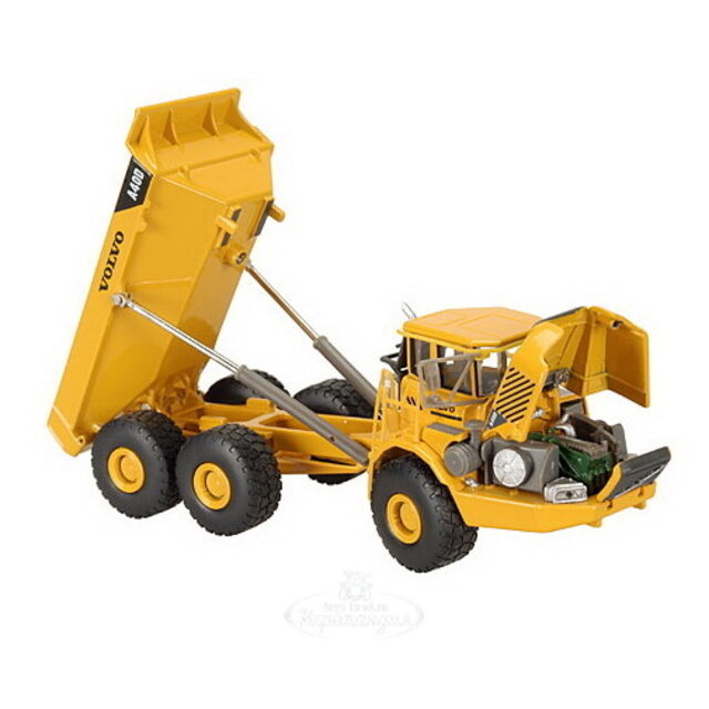 Модель самосвала Думпер Volvo A40D 1:87, 13 см SIKU (Сику)