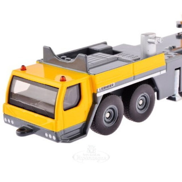 Автокран Liebherr с телескопической стрелой 1:87, 23 см SIKU