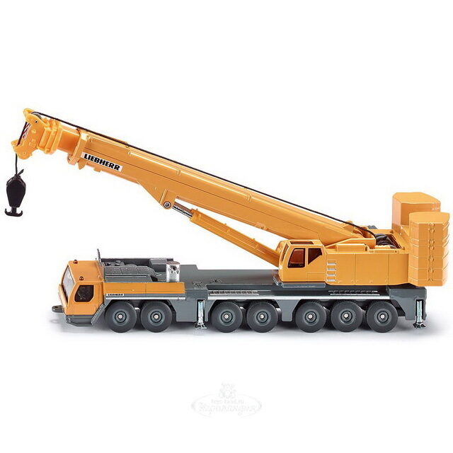 Автокран Liebherr с телескопической стрелой 1:87, 23 см SIKU
