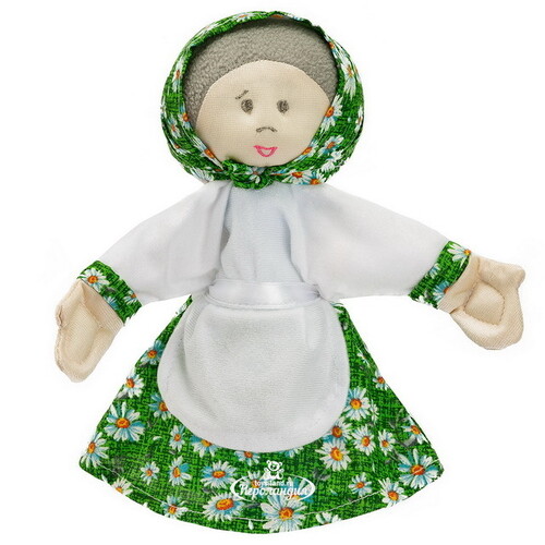 Кукла для кукольного театра Бабушка 30 см Бока С