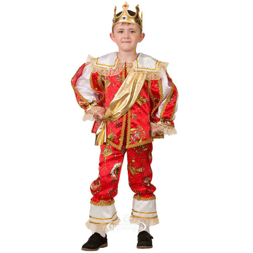 Карнавальный костюм Герцог, рост 128 см Батик