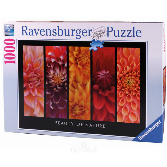 Пазл Цветы, 1000 элементов Ravensburger