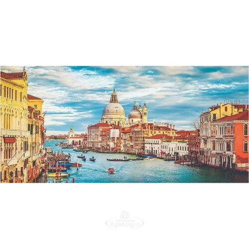 Пазл-панорама Гранд канал Венеция, 3000 элементов Educa