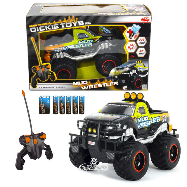 Внедорожник на радиоуправлении 30 см DICKIE TOYS (Дики Тойс)