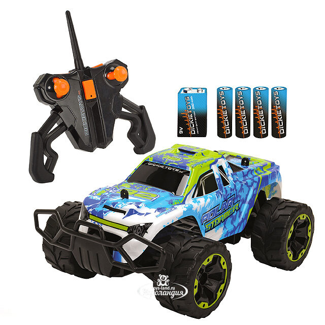 Радиоуправляемая машинка Polar Stormer 29 см 1:16 DICKIE TOYS