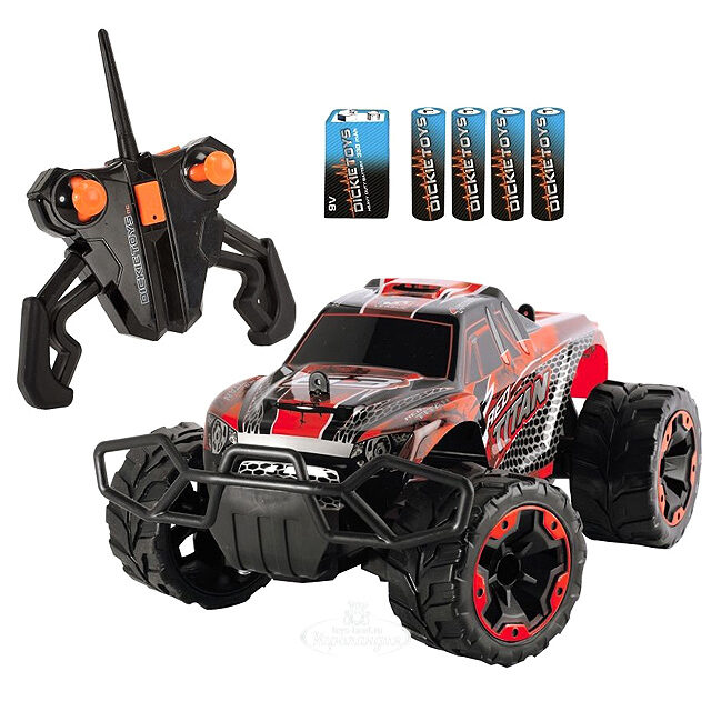 Радиоуправляемая машинка Red Titan 29 см 1:16 DICKIE TOYS (Дики Тойс)