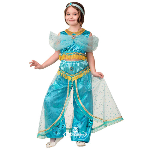 Карнавальный костюм Принцесса востока Жасмин, рост 116 см Батик
