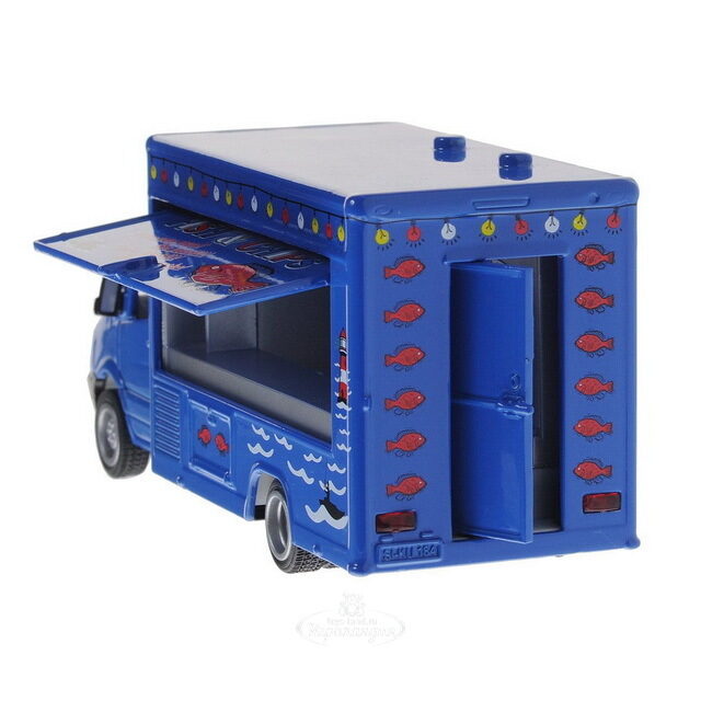 Мобильный магазин-фургон Mercedes Sprinter 1:50, 13 см SIKU
