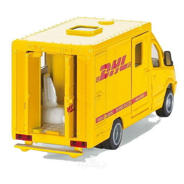 Почтовая машинка Mercedes Sprinter 1:50, 12 см SIKU (Сику)
