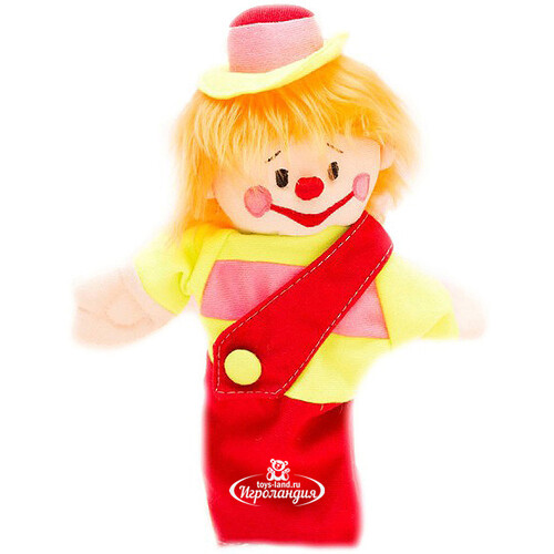 Кукла для кукольного театра Клоун 30 см Бока С