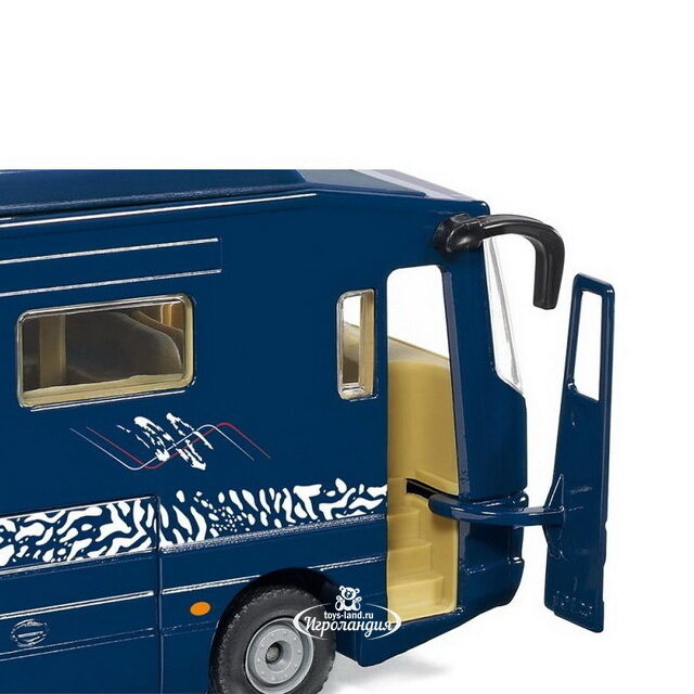 Дом на колёсах Volkner с автомобилем 1:50, 31 см SIKU (Сику)