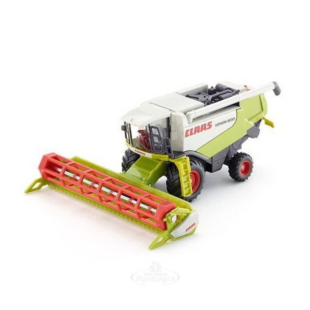 Модель комбайна Claas Lexion 600 1:50, 24 см SIKU