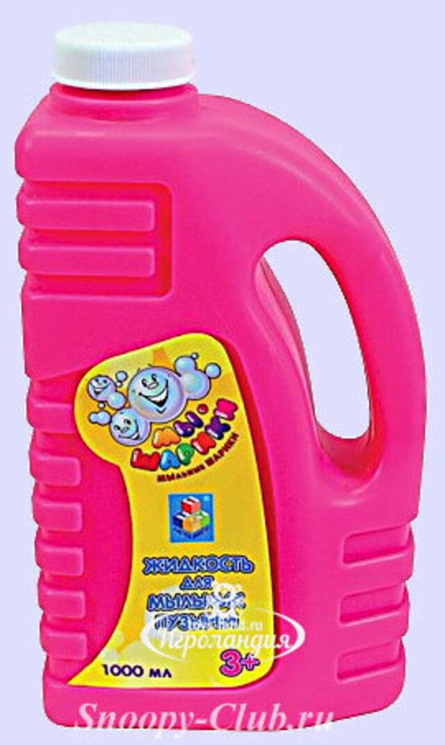Жидкость для мыльных пузырей, 1000 мл 1TOY (1Той)
