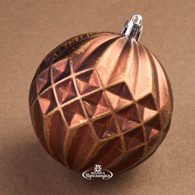 Набор пластиковых шаров Villa de Arles 8 см, 9 шт Winter Deco