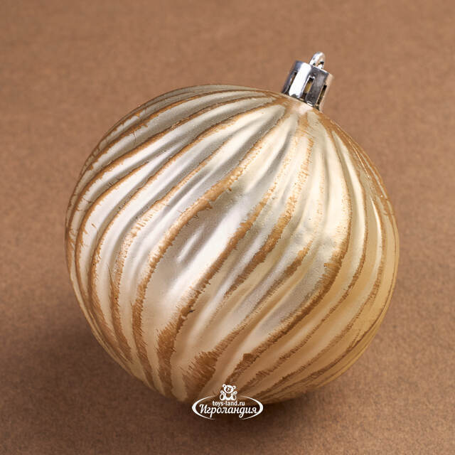 Набор пластиковых шаров Villa de Arles 8 см, 9 шт Winter Deco