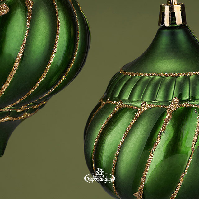 Набор пластиковых игрушек Verde Ramona 10 см, 2 шт Winter Deco