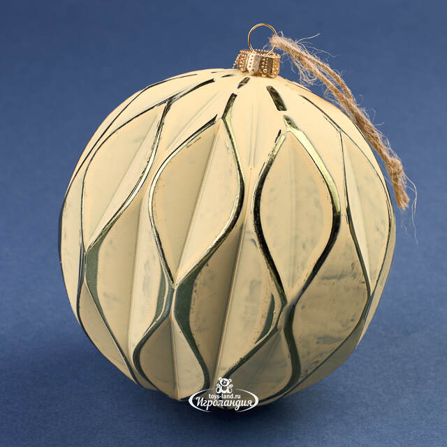 Набор пластиковых шаров Monterro Rosso 10 см, 2 шт Winter Deco