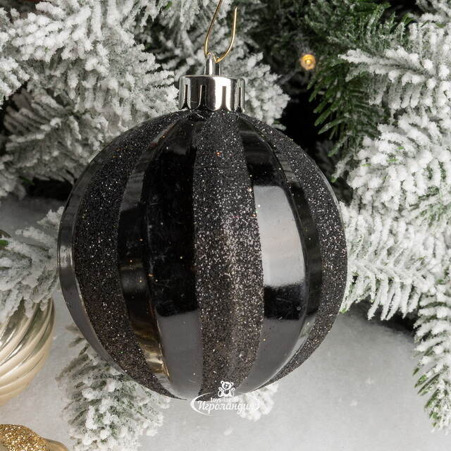 Набор пластиковых шаров Magic Suite: Вечер в стиле Гэтсби, 6-7 см, 60 шт Winter Deco