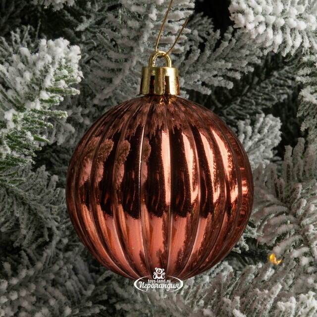 Набор пластиковых шаров Magic Suite: Лесная Карусель, 6-7 см, 60 шт Winter Deco