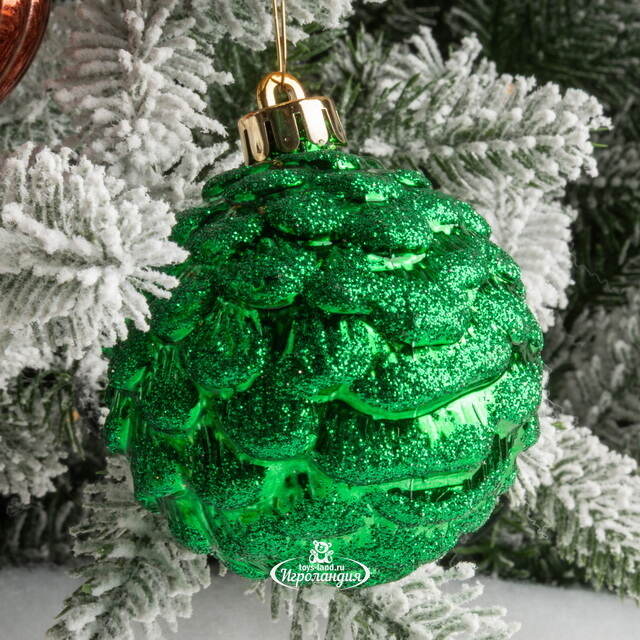 Набор пластиковых шаров Magic Suite: Лесная Карусель, 6-7 см, 60 шт Winter Deco