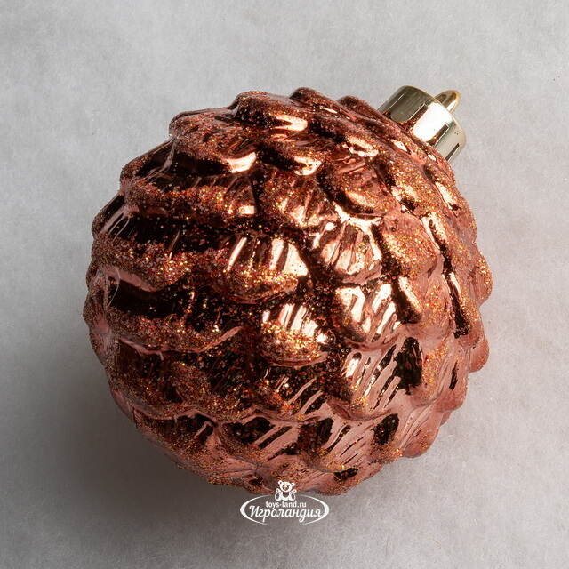 Набор пластиковых шаров Magic Suite: Лесная Карусель, 6-7 см, 60 шт Winter Deco