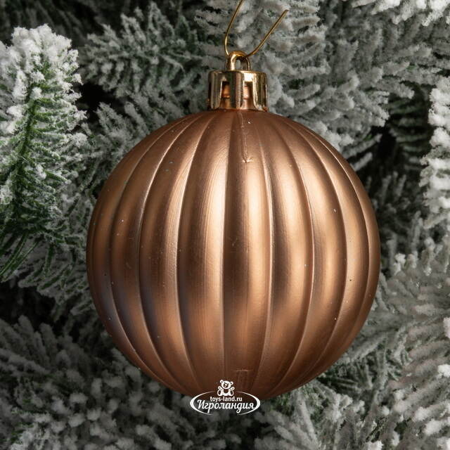 Набор пластиковых шаров Magic Suite: Mountain Lodge, 6-7 см, 60 шт Winter Deco