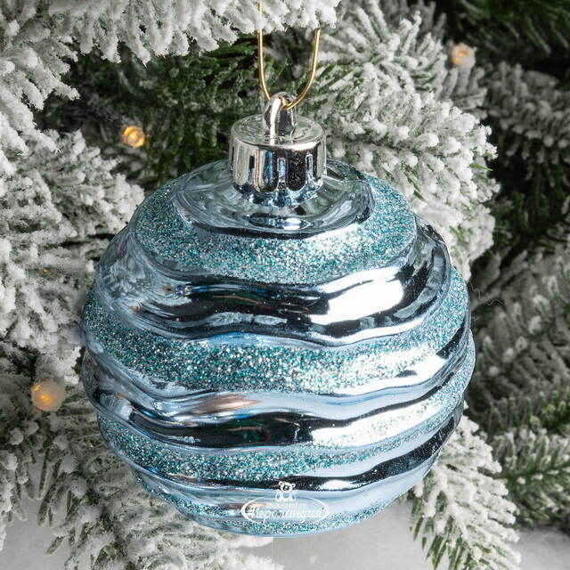 Набор пластиковых шаров Magic Suite: Mountain Lodge, 6-7 см, 60 шт Winter Deco