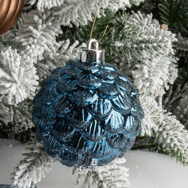 Набор пластиковых шаров Magic Suite: Mountain Lodge, 6-7 см, 60 шт Winter Deco