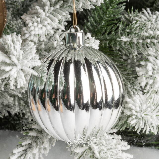 Набор пластиковых шаров Magic Suite: Морозный Рассвет, 6-7 см, 60 шт Winter Deco