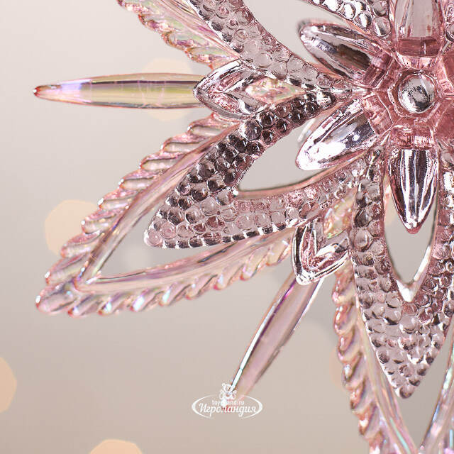 Елочная игрушка Снежинка Ивальди - Секреты Скандинавии 12 см Forest Market