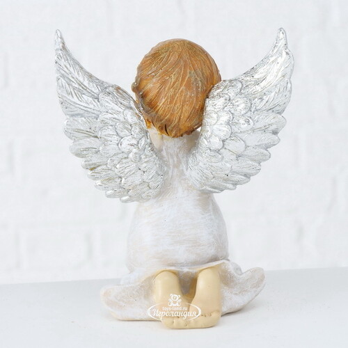 Декоративная фигурка Ангелочек Рози 12 см Boltze