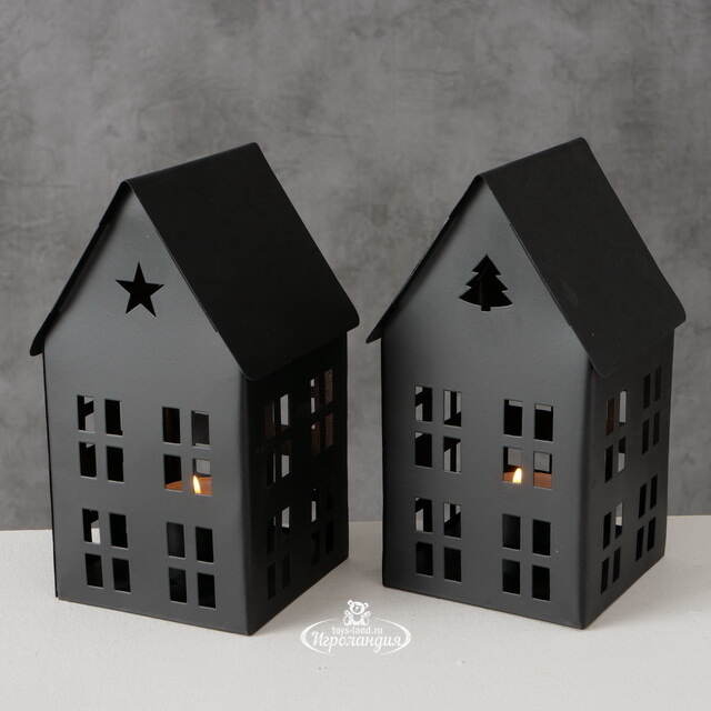 Декоративный подсвечник-домик Lykke 16*9*9 см Boltze