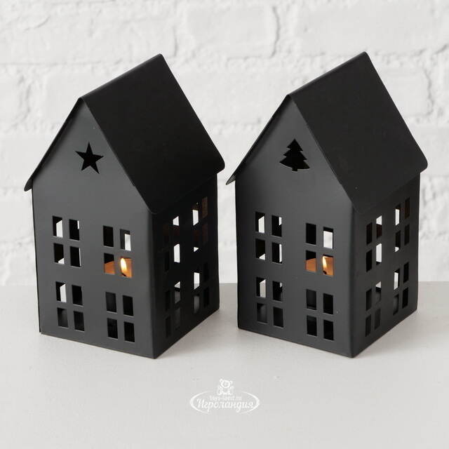 Декоративный подсвечник-домик Lykke 16*9*9 см Boltze