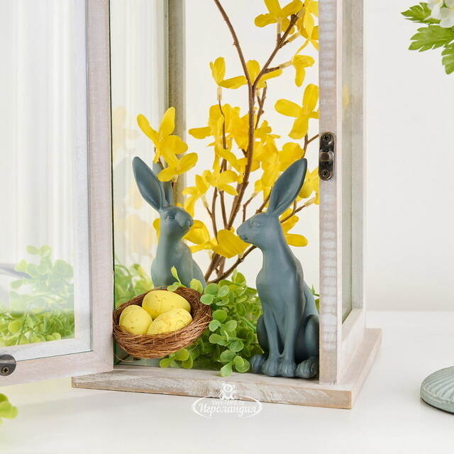 Искусственная ветка Форзиция Анхельм 104 см Boltze (Больтце)