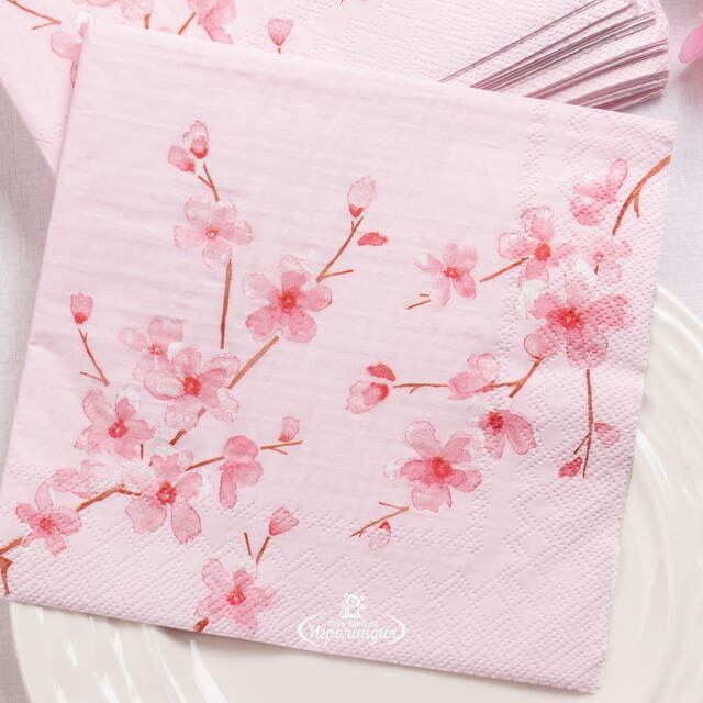 Бумажные салфетки Cerezo 17*17 см, 20 шт Boltze (Больтце)