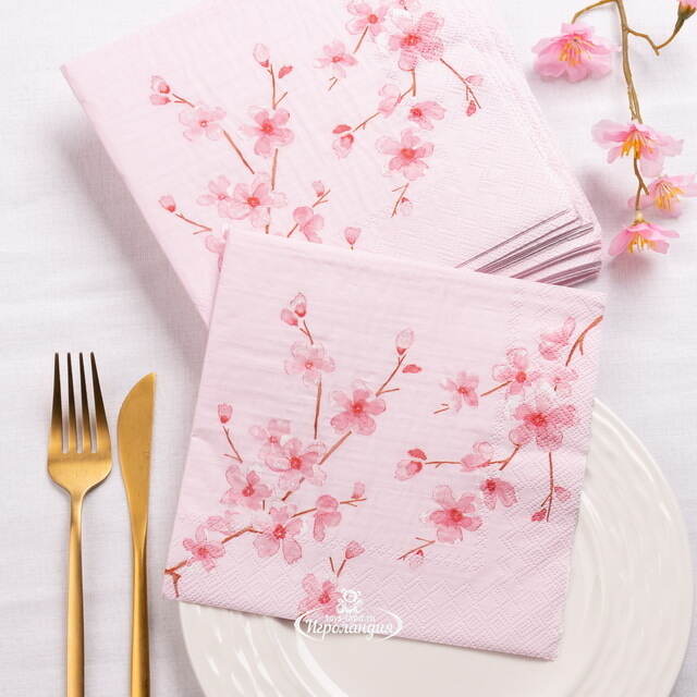 Бумажные салфетки Cerezo 17*17 см, 20 шт Boltze (Больтце)